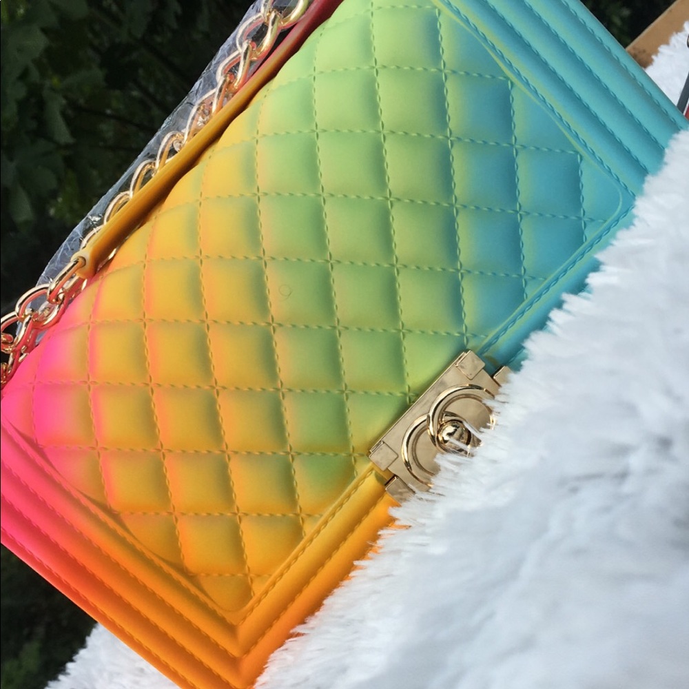 Colorful handbag